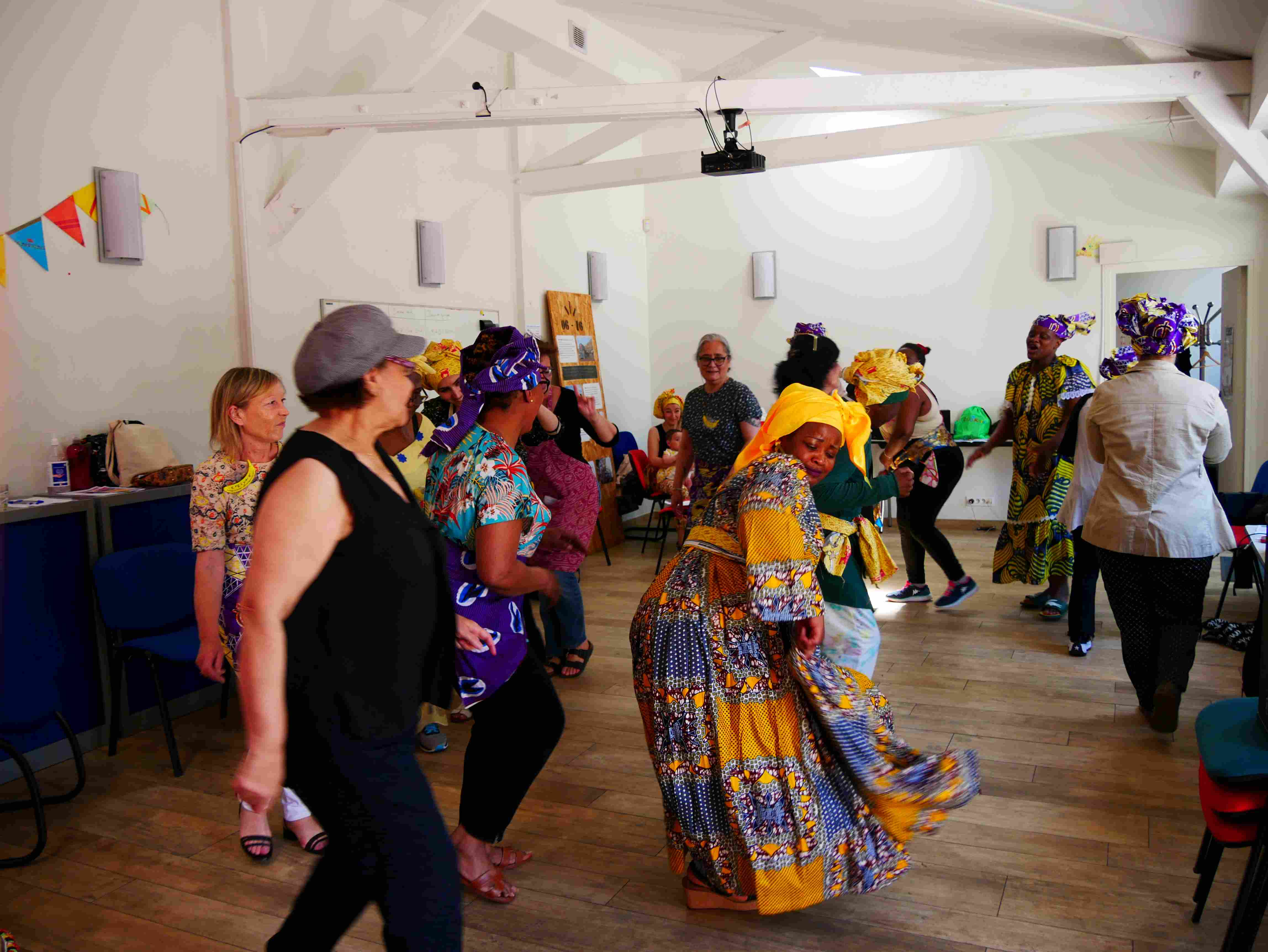 Atelier "Apprendre les bases de la danse africaine" avec Céline