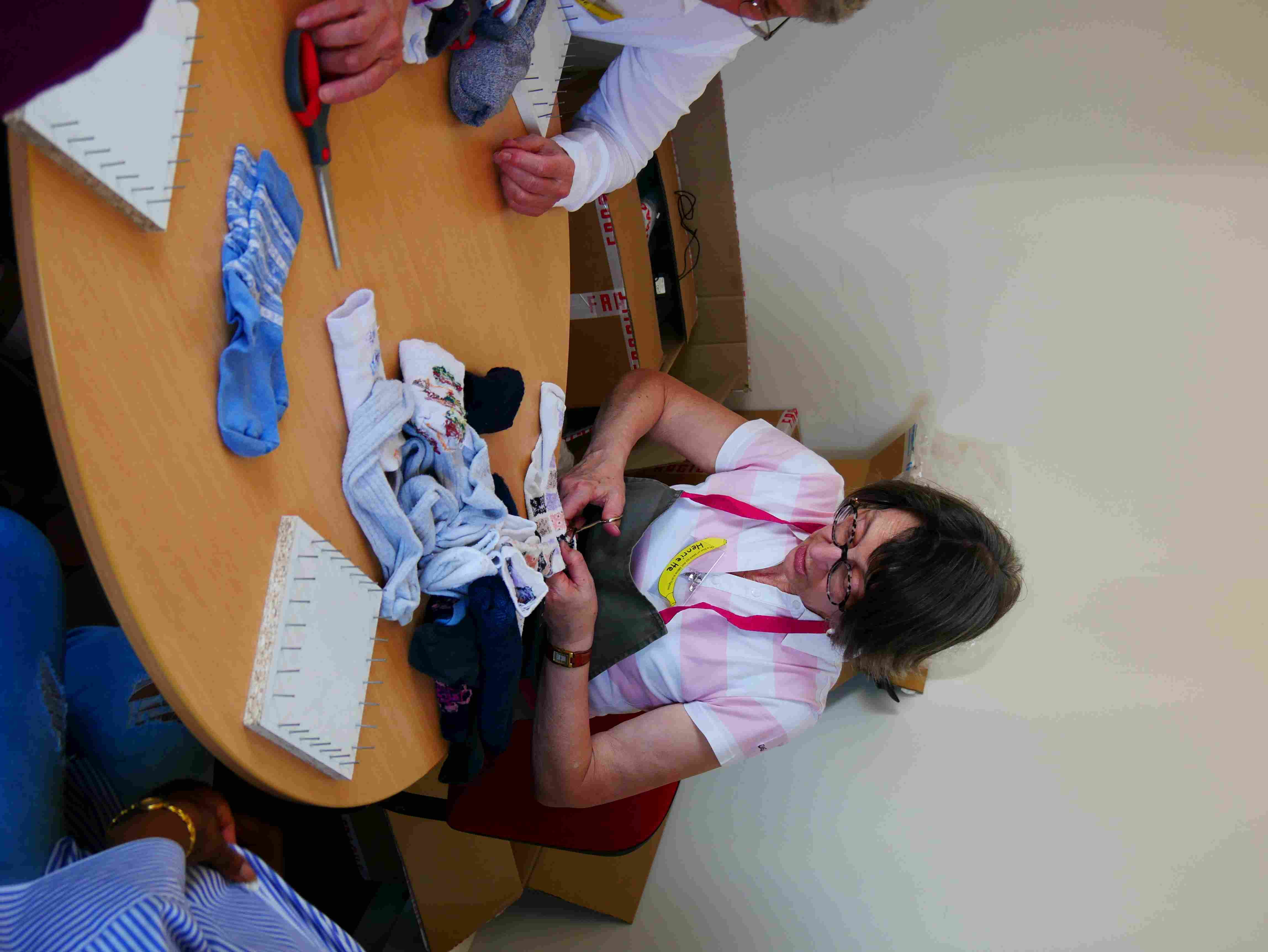 Atelier "Tawashi: apprendre à fabriquer ses éponges" avec Henriette