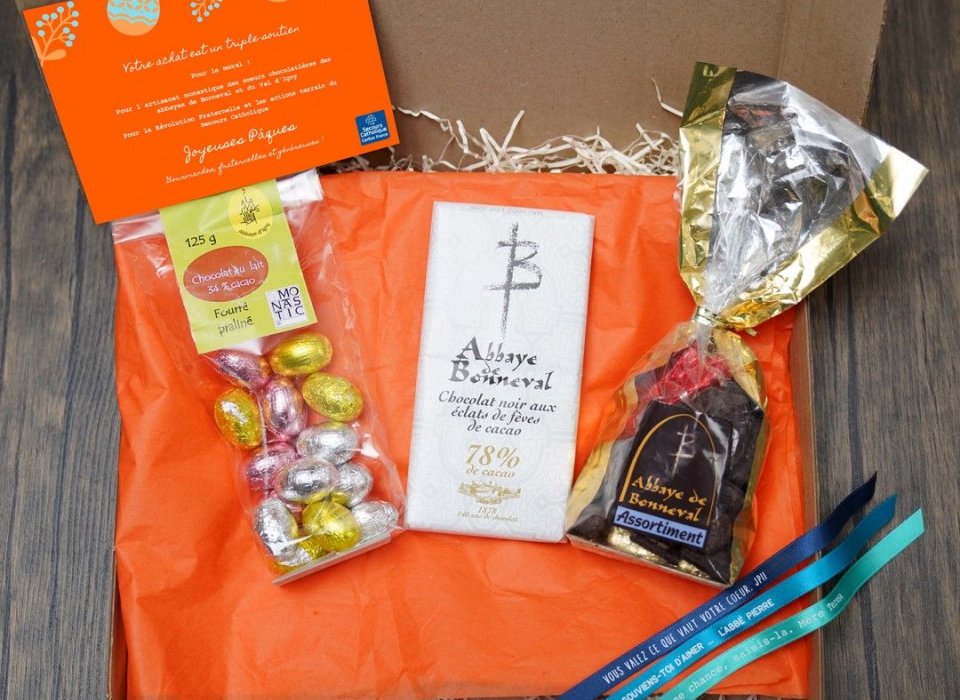 La “box“ de Pâques !