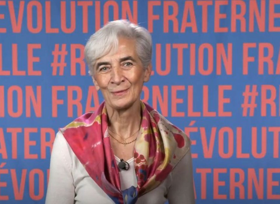  Véronique Fayet, présidente du Secours Catholique