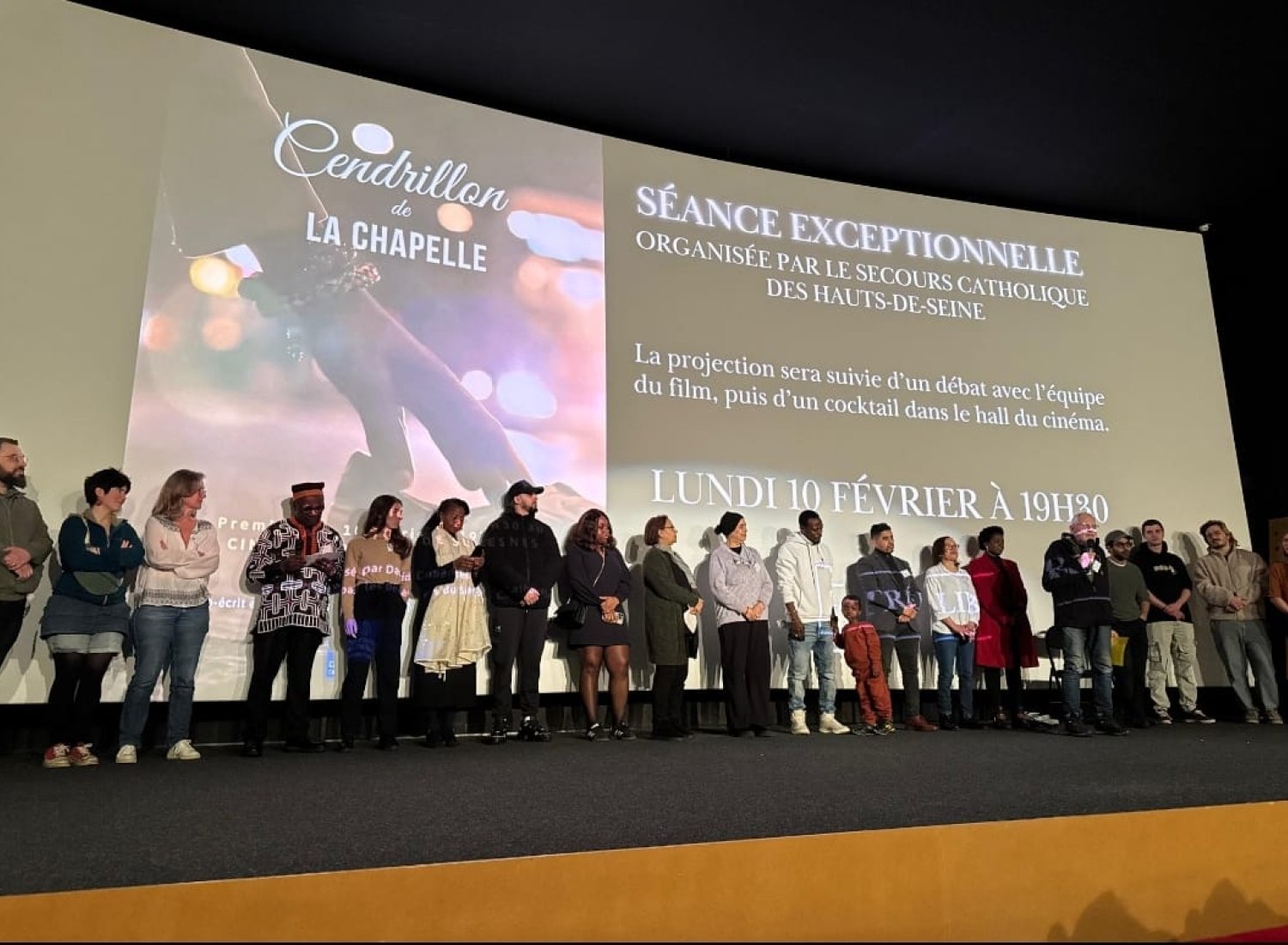 Equipe du film 