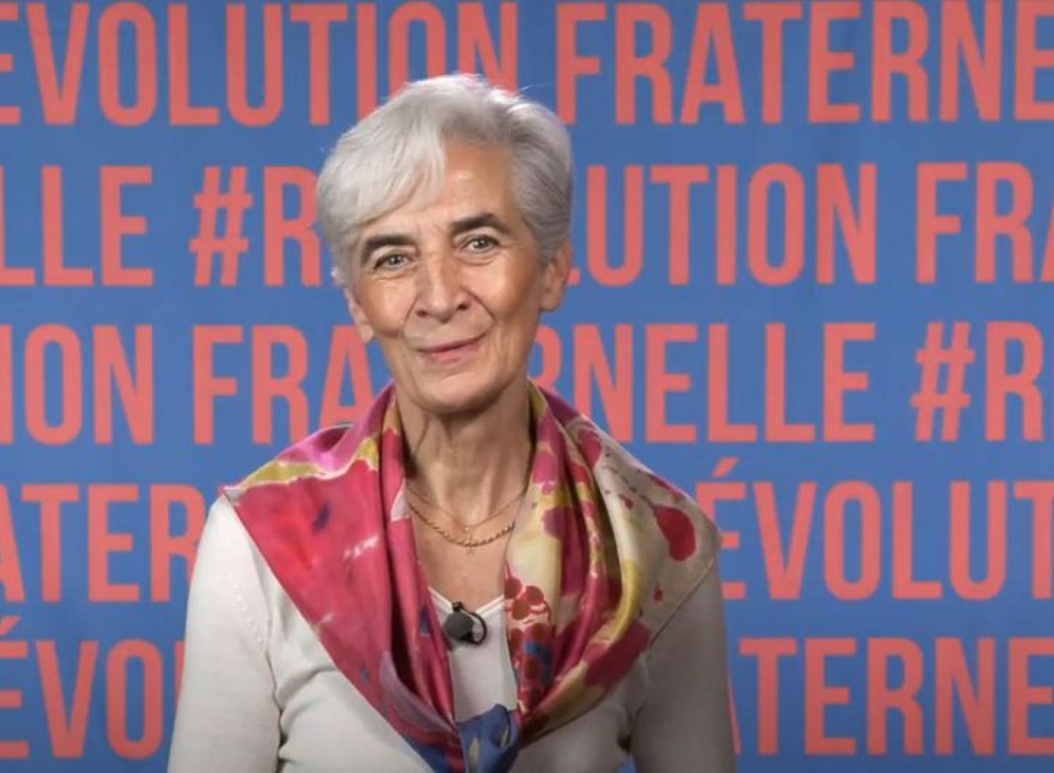  Véronique Fayet, présidente du Secours Catholique